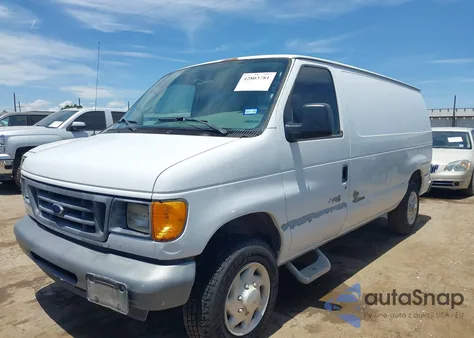 2007 Ford E-150 Commercial/Recreational from USA, damaged, VIN 1FTNE14W87DA56511